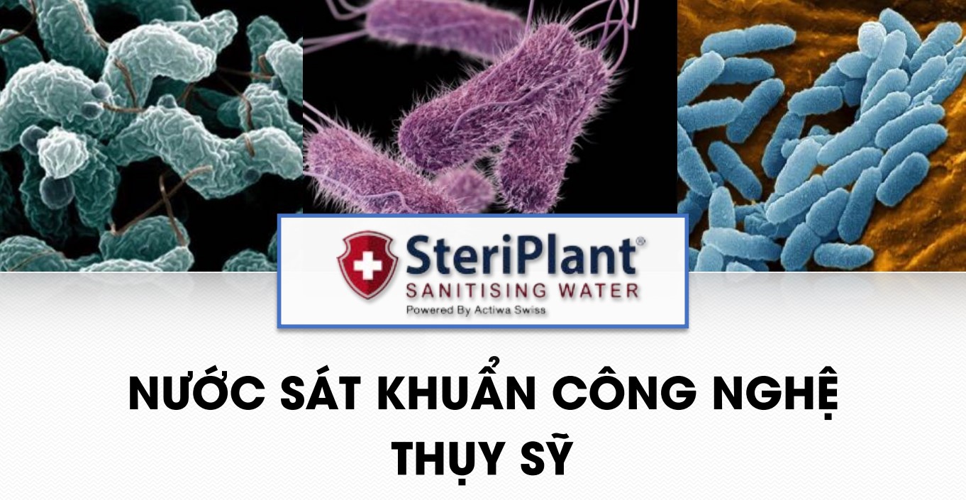 Sản phẩm Steriplant